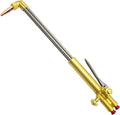 900FC Type Straight Cutting Torch, 21 Inch Oxygen Acetylene Cutting Torch with 1-101 Cutting Tip, Built-in Flashback Arrestors and Check Valves, Straight Cutting Outfit