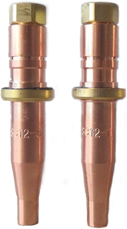 Smith Style Acetylene Torch Cutting Tips SC12-0,Pack of 2