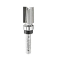 Amana Tool - 45491 Carbide Tipped Flush Trim Plunge Template 1/2 Dia x 3/4 x 1/4" Shan