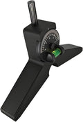 Magnetic Centering Head, Pipe Center Finder, Pipefitter Tools, Y-Shape w/Adjustable Dial Bubble Protractor (large size)