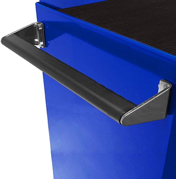 Homak PRO II Series 41” 9-Drawer Roller Cabinet, Blue, BL04041092