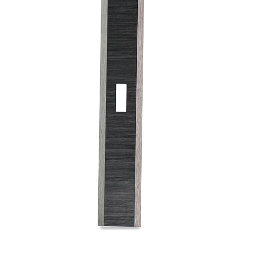 13" HSS Planer Blades Cutters for Hitachi P13F Thickness Planer Replacement for 726-341 Planer Knives, Double Edges, 4 Pcs