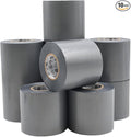 WOD ETC766 Professional Grade General Purpose Gray Electrical Tape UL/CSA Listed core. Vinyl Rubber Adhesive Electrical Tape: 3 inch X 66 ft - Use at No More Than 600V & 176F (Pack of 10)