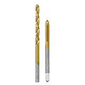 8-32 UNC Tap and #29 Drill Bit Kit, M2 HSS Drill and Tap Set, Combination of Drill and Tap Kit for Metal