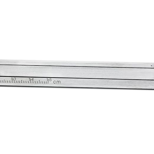 Dial Calipers 15 cm, 0.02 mm Accuracy Stainless Steel Vernier Caliper Imperial Caliper Shockproof Metric Measuring Tool