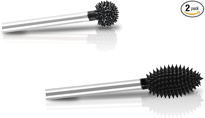 CAELUM 2 Pcs Rotary Burr Kit, 1/8" Shaft, Very Coarse - Woodworking Attachment for Dremel, Foredom, DeWalt, Milwaukee Tools, Carving Burrs for Carving Engraving in Wood, Rubber, Plastic