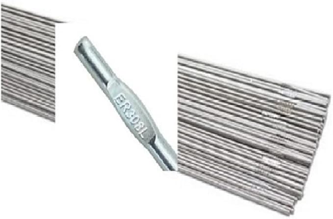 Stainless Steel 308L TIG Welding Rod TIG Welding Wire ER308L 1/16"X36" 10Ib Box Tig Rods (1/16" 10 Pound Box) ER308L-063-36 (10)