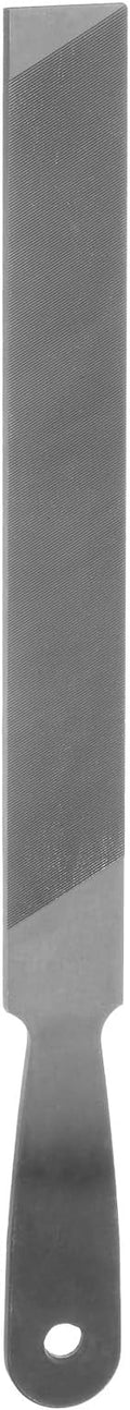 HARFINGTON Farmers Own Files 8 Inch High Carbon Steel Single Cut Flat Hand Rasp File for Deburring and Removing Material