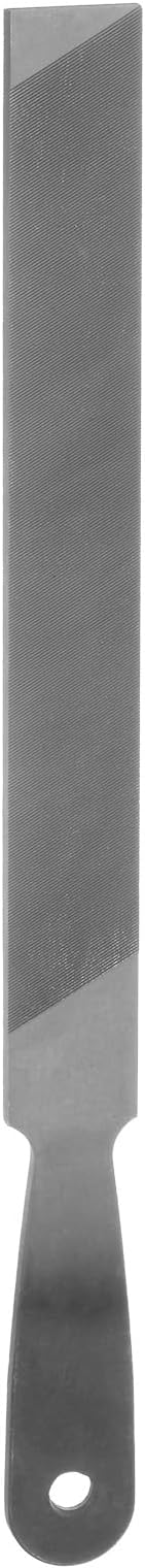 HARFINGTON Farmers Own Files 8 Inch High Carbon Steel Single Cut Flat Hand Rasp File for Deburring and Removing Material