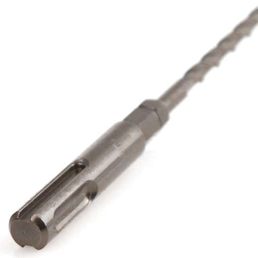 10PC,1/2" X10,Drill Bit Set, SDS Plus,Rotary Hammer Concrete Masonry Carbide Tip