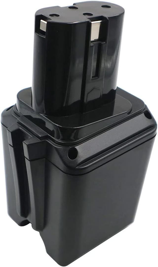 3000mAh NiMh Battery Bank BOS12B 12V Replacement for Bosh 12V Battery 2607335180 2607335158 B8220 b-8220 bpt1004 bh1204 Compatible with Cordless Tool GSR12V GSR12VE GSR12VES GSB12V GSB12VE