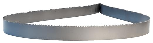Lenox Classic Tuff Tooth Vari-Raker Band Saw Blade, Bimetal, Regular Tooth, Raker Set, Positive Rake, 119.5" Length, 1" Width, 0.035" Thick, 4-6 TPI