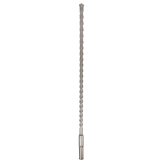 9/16 X 24 in SDS MAX Bits, Rotary Hammer Drill Bits, Carbide Drill Bits, Masonry Drill Bits for Concrete, Stone and Brick, SDS MAX Hammer Double Flute, Masonry Drill Bit, Concrete Drill Bit