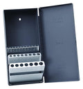 Drill America Drill Bit Index/Case, A - Z Taper Length (26 Sizes), 11525, HUT326