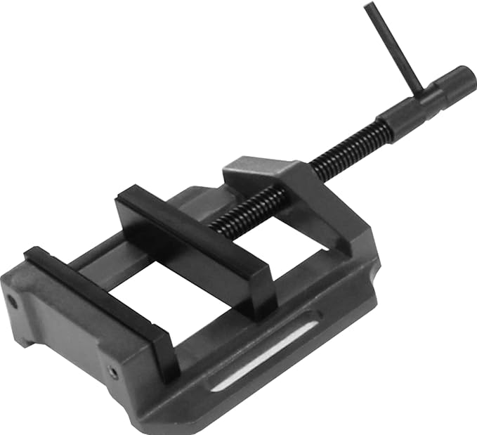 KAKA INDUSTRIAL Drill Press Clamping Vice,Precise Drilling Press Vise (BSM-150N)