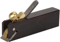 Mini Wood Planer, 3 inch Wood Hand Planer Ebony Woodworking Plane for Planing Smoothing Flat Bottom Trimming Perfect for Carpenter DIY Cutting Tool for Woodworking