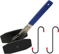 Brake Tools, Brake Caliper Tool, 4 in 1 Universal Disc Brake Caliper Compression Tool, Caliper Piston Compressor Tool with 2 Brake Caliper Hooks, Brake Caliper Press for Car Brake Repair Installation