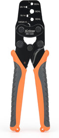 iCrimp Weather-Pack/Metri-Pack Crimping Tool, 20-14 AWG Wire Crimper for Delphi Packard Sealed & Unsealed Terminals