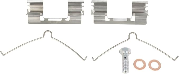 cciyu Front Left Brake Caliper Assembly w/Bracket 18B4861 2004 2005 For Ford For F-150,2005 For Ford For Lobo