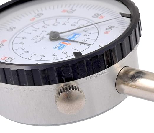 Pro Series by HHIP 4400-0002 Pro Series Dial Indicator, .001" Graduation, 0-100 Reading, 0-2"