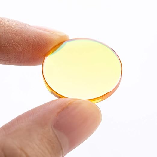 Cloudray CO2 Laser Lens 15mm Mirror CO2 Laser Focal Lens CO2 Focus Lens,CVD ZnSe for Engraving Cutting Machine 40W-200W, Dia 15mm FL50.8mm
