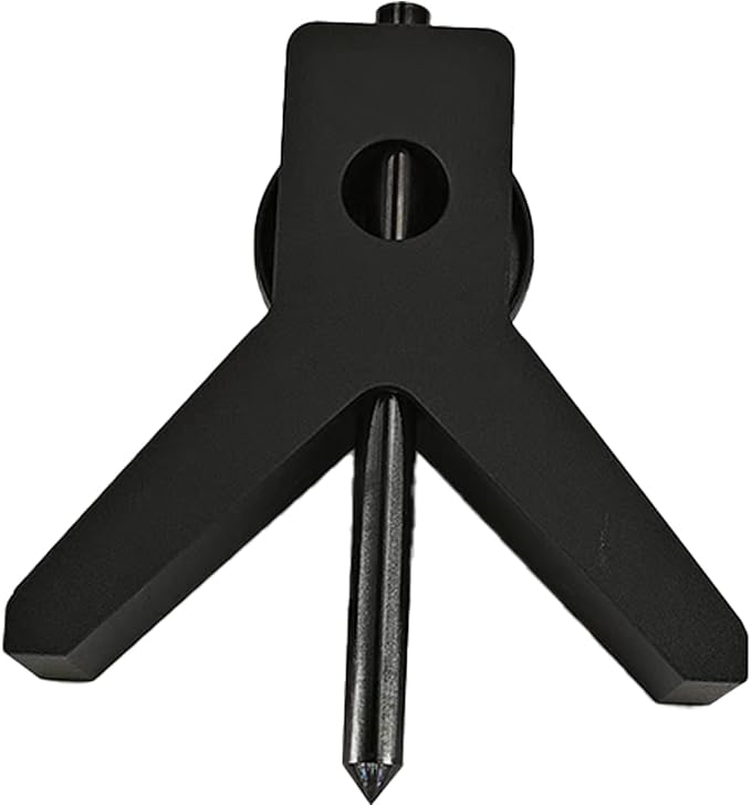 Magnetic Centering Head, Pipe Center Finder, Pipefitter Tools, Y-Shape w/Adjustable Dial Bubble Protractor