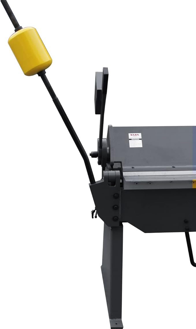 KAKA INDUSTRIAL Sheet Metal Brake, 80-Inch Sheet Metal Bender Brake, 12-Gauge Mild Steel Capacity Metal Break Bender, 0-135 Degree Adjustable Bending Brake W-8012