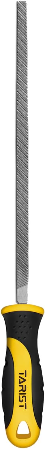 10 inch Square Metal File, Professional Carbon Steel file, Tool Sharpener for Professionals and DIY