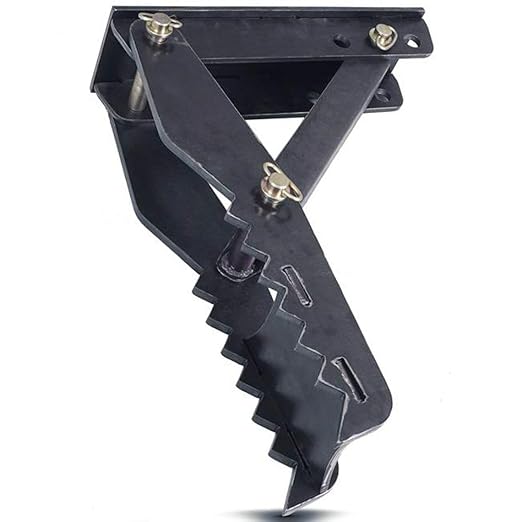 Titan Attachments DIY 24" Weld On Backhoe Thumb Hoe Clamp .5" Steel Plate Assembly CNC Plasma Cut