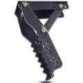 Titan Attachments DIY 24" Weld On Backhoe Thumb Hoe Clamp .5" Steel Plate Assembly CNC Plasma Cut