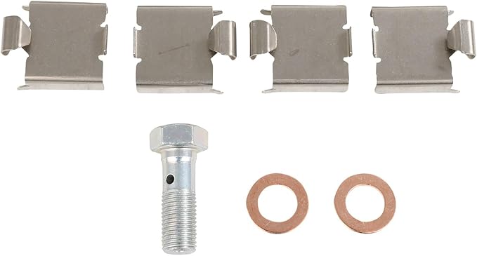 cciyu Front Left Brake Caliper Assembly w/Bracket 18B5073 For Ford For E-150/For E-250/For E-350 Super Duty/For E-450 Super Duty