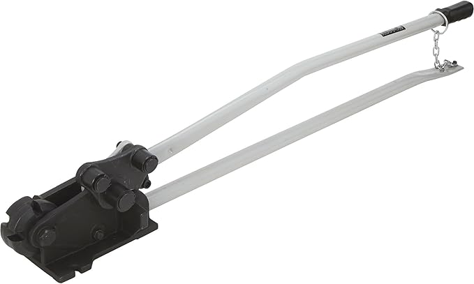 Klutch Rebar Cutting Tool, Rebar Bender Heavy-Duty Steel Cutter With Dual Functions, Rod Bender Metal Bending Tool