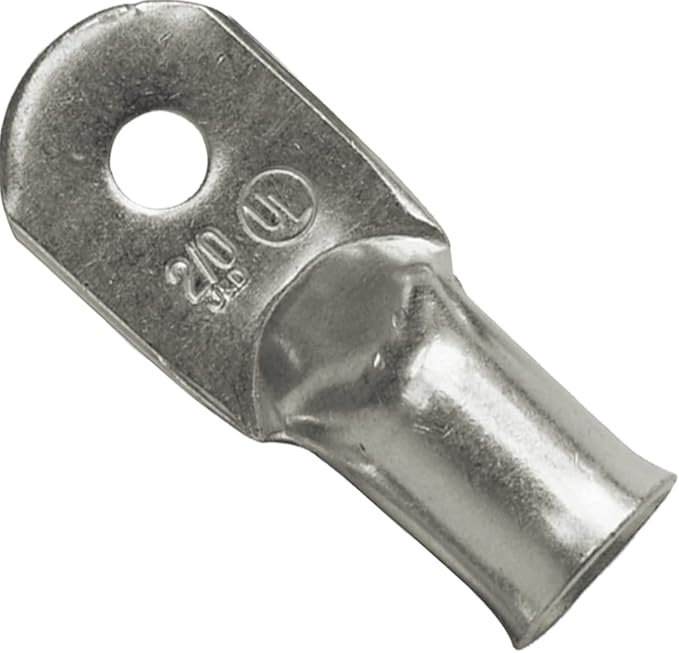 Ancor Marine Grade Tinned Copper Lugs, Sizes 8 AWG to 4/0 AWG