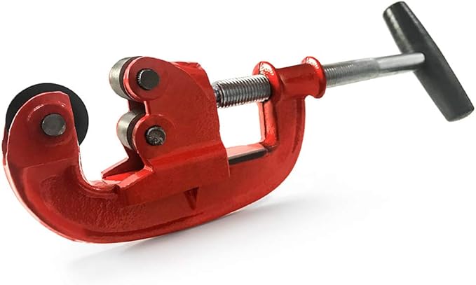 QWORK Heavy Duty Pipe Cutter, 1/8-inch to 2-inch Steel Pipe Cutter