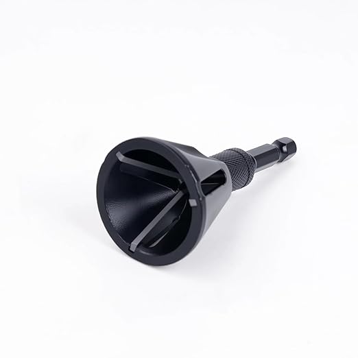 Deburring External Chamfer Tool, Deburring Drill Bit, Quick Release 1/4" Hex Shank Remove Burr Tools for 3/16"-1"(5mm-25mm) TS/DJQ-01
