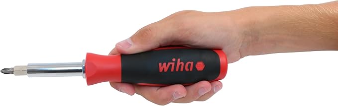 Wiha 77891 SoftFinish 11inOne Multi-Driver