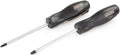 OEMTOOLS 22590 2 Piece Pocket Screwdriver Set, Mini Screwdriver Set, 2 Piece Set with Small Flathead Screwdriver and Phillips Head Screwdriver