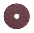 BHA Aluminum Oxide Resin Fiber Sanding and Grinding Discs, 4.5” x 7/8”, 36 Grit - 25 Pack