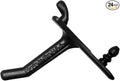 PegPro® 1" Hooks Kit for Modern Plastic or Metal Pegboard – Durable Plastic Pegboard Hooks - For Garage, Kitchen, Craft Room, and more (1" Hook - 24 Pack, Black)