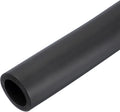 uxcell Pipe Insulation Tube Foam, 1" ID x 3/16" Thick x 1.64ft Foam Pipe Cover Non-Slip Hollow Tubing Guitar Air Conditioner Stand Fitness Equipment Handles, Black
