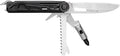 Gerber Gear Armbar Trade 8-in-1 Multi-tool - 2.5" Plain Edge Blade, Pry Bar, Hammer - EDC Gear and Equipment - Onyx