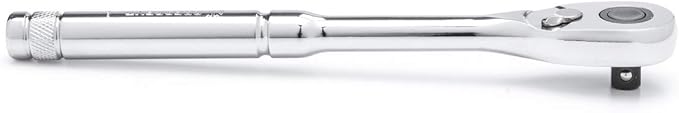 Crescent 3/8" Drive 72 Tooth Quick Release Teardrop Ratchet 8.5" - CR38