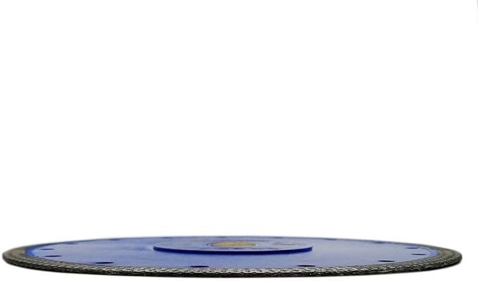 SHDIATOOL 8 Inch Diamond Saw Blade Cutting Porcelain Tile Ceramic Granite Marble Brick(2-Pack)