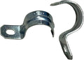 1-Inch One-Hole Conduit Strap | Steel Clamp for Rigid/IMC - Sandbaggy (1 inch, 100, Count)