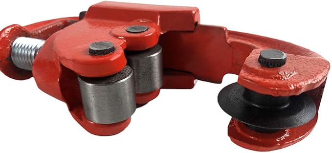 QWORK Heavy Duty Pipe Cutter, 1/8-inch to 2-inch Steel Pipe Cutter