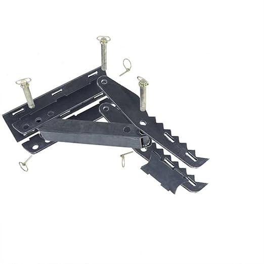 Titan Attachments DIY 24" Weld On Backhoe Thumb Hoe Clamp .5" Steel Plate Assembly CNC Plasma Cut