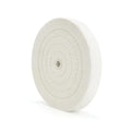 SCOTTCHEN Buffing Polishing Wheel 8" x 5/8" Arbor x 70Ply White Fine Cotton for Bench Grinder - 1 PCS