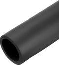 uxcell Pipe Insulation Tube Foam, 2" ID x 1/3" Thick x 1.64ft Foam Pipe Cover Non-Slip Hollow Tubing Guitar Air Conditioner Stand Fitness Equipment Handles, Black