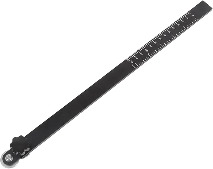 Sliding Sag Scale, Dirt Bike Rear Shock Sag Tool Aluminum Suspension Sag Setting Tool