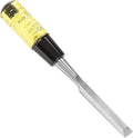 Buck Brothers 120104BC 5/8" Wood Chisel Made in USA, For Paring and Finishing Cuts in Carpentry and Woodworking, Tempered Tool Steel Blade, Mallet-Safe Handle